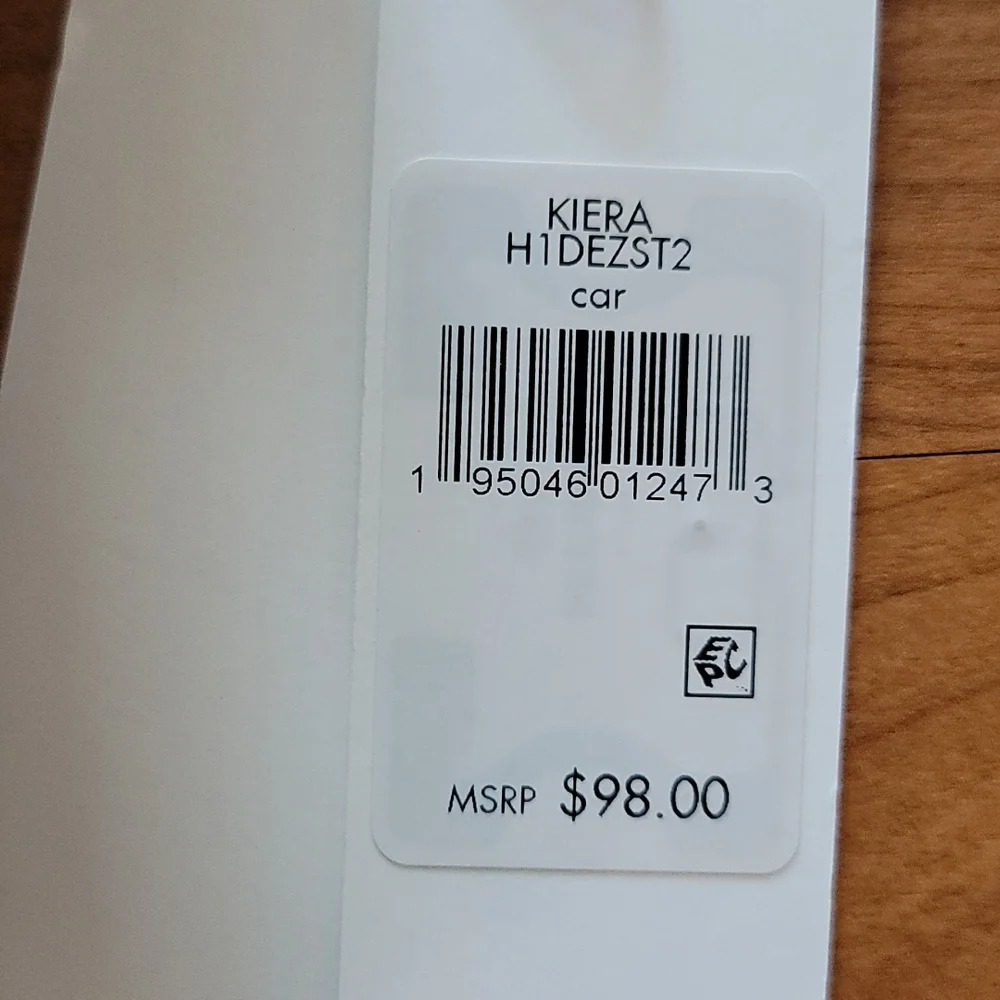 CALVIN KLEIN Caramel Kiera Rocky Road Crossbody - Picture 9 of 9